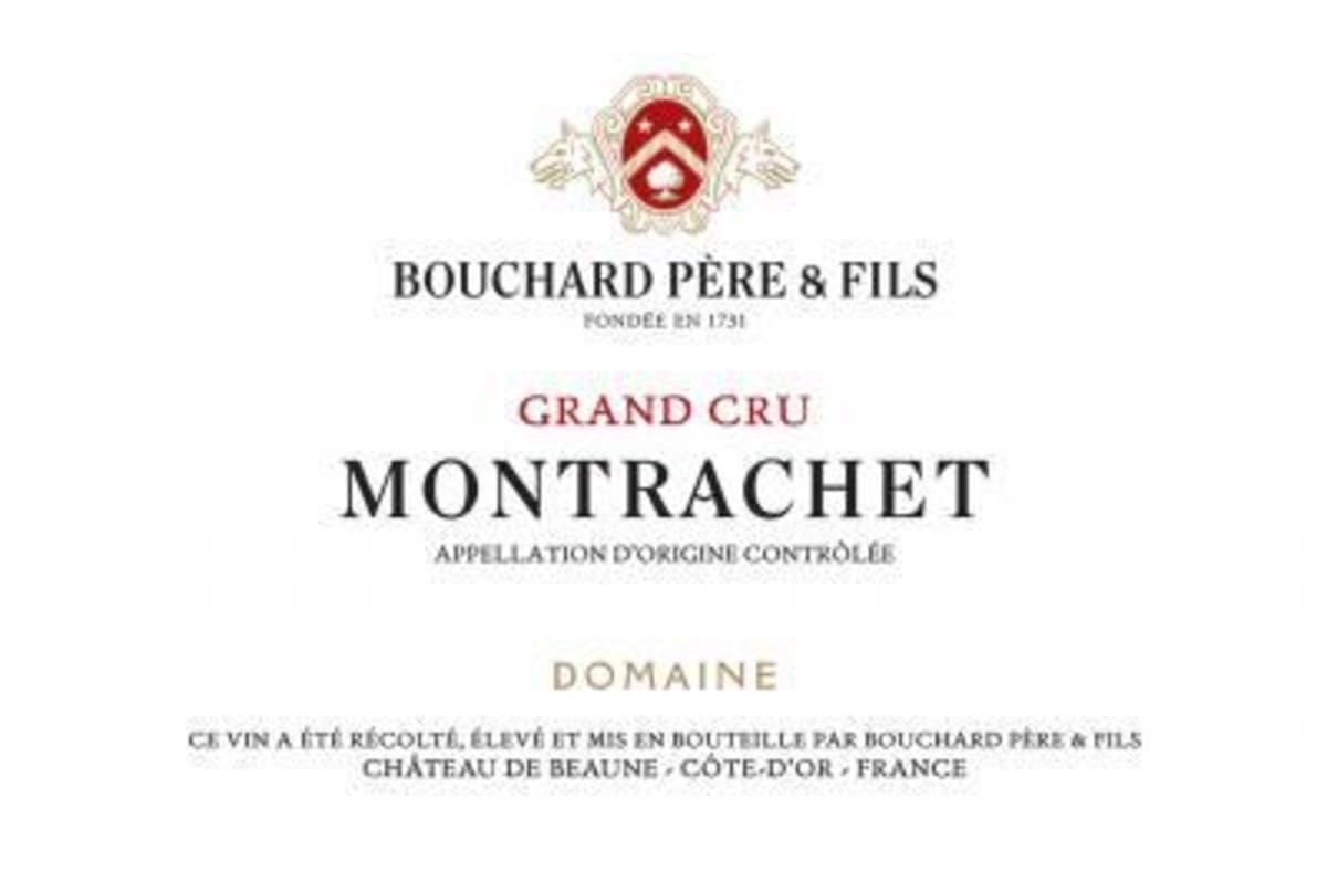 Domaine Bouchard Père & Fils Montrachet Grand Cru