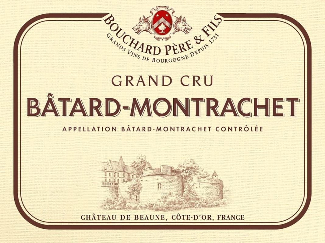 Domaine Bouchard Père & Fils Bâtard-Montrachet Grand Cru