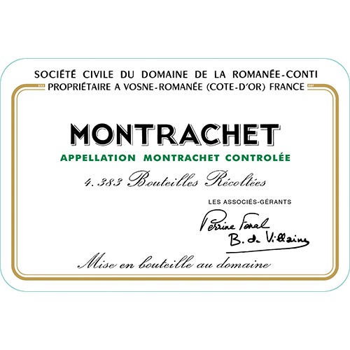 Domaine de la Romanée-Conti Montrachet Grand Cru