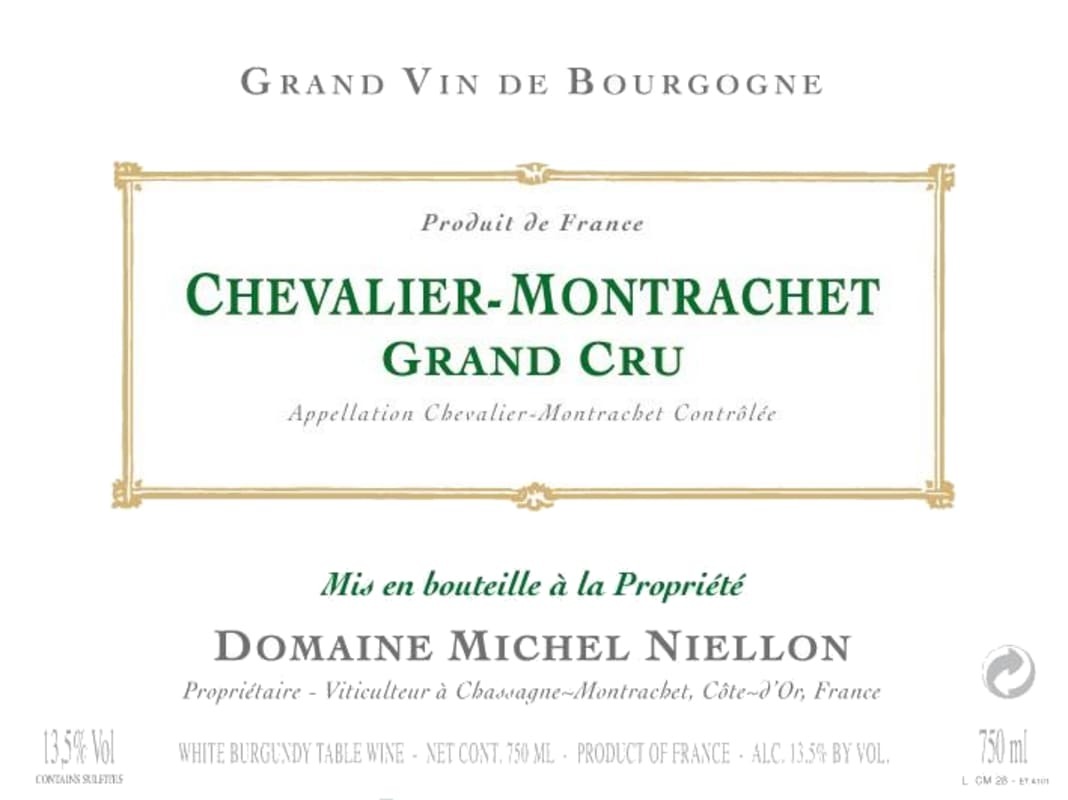 Domaine Michel Niellon Chevalier-Montrachet Grand Cru