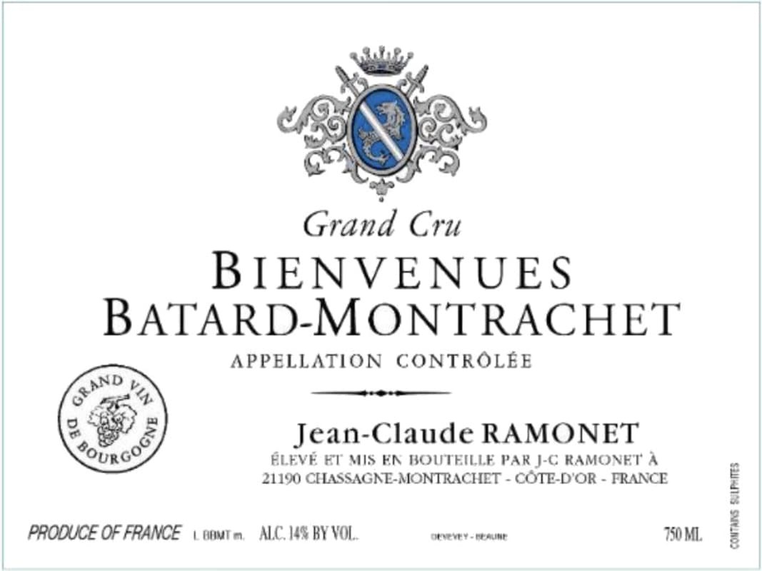 Domaine Ramonet Bienvenues-Bâtard-Montrachet Grand Cru