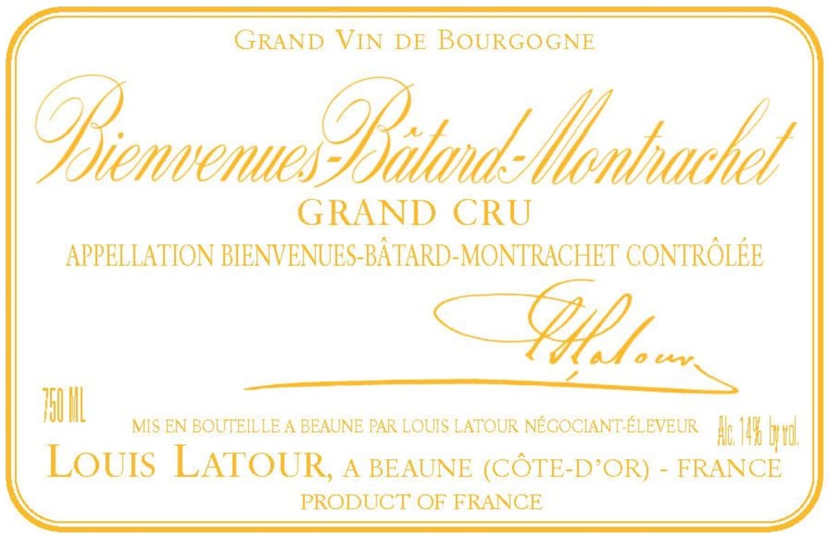 Louis Latour Bienvenues-Bâtard-Montrachet Grand Cru